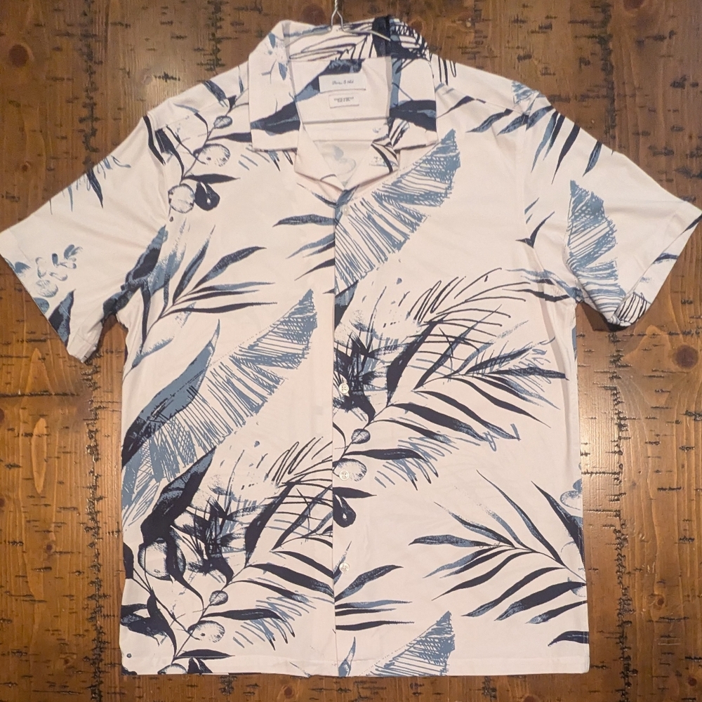 Porter & Ash L Hawaiian S/S Shirt